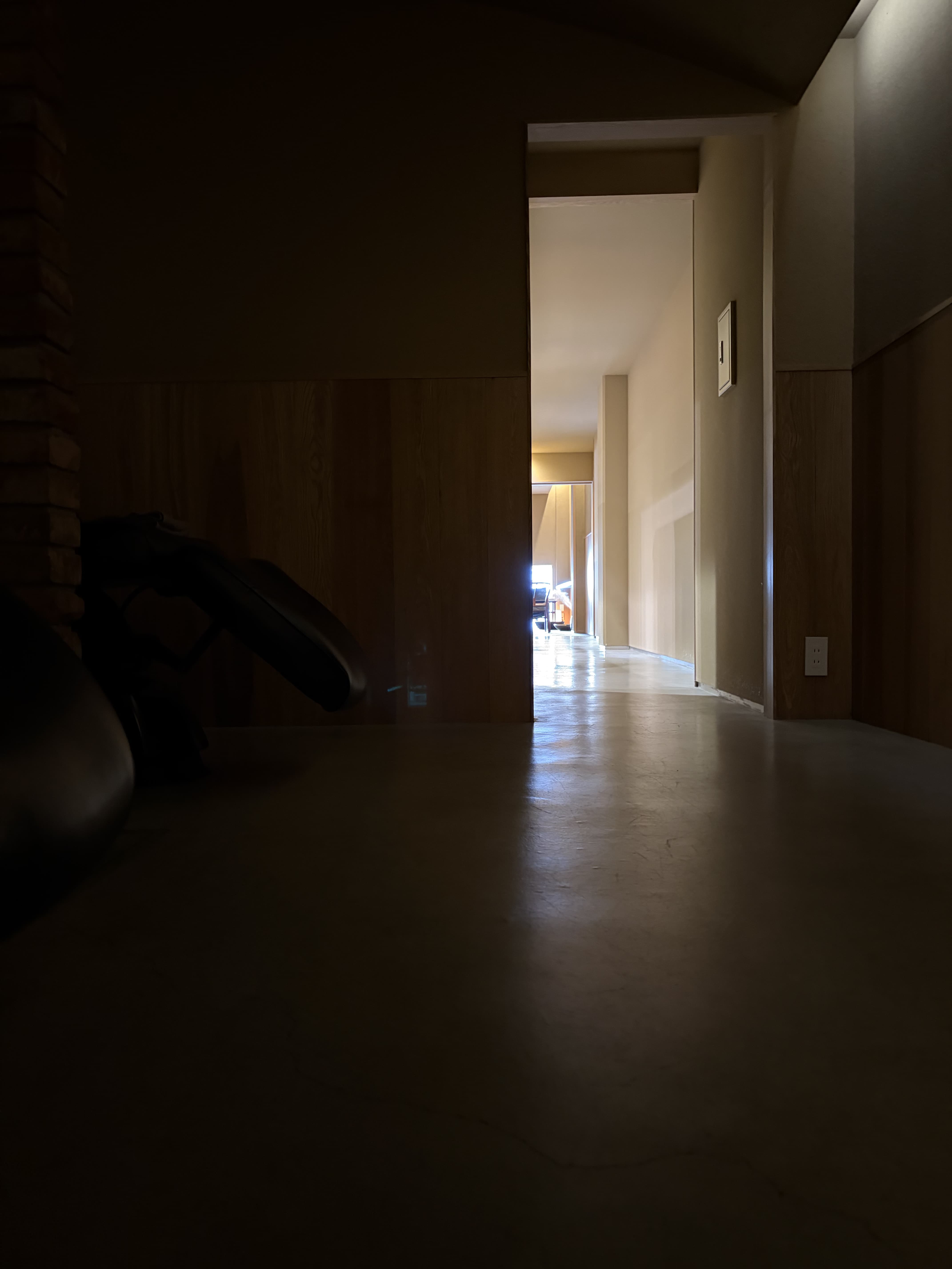 点 ‒ 光の入り方